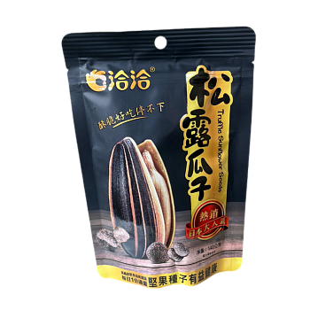 Семечки ChaCha черный трюфель140г