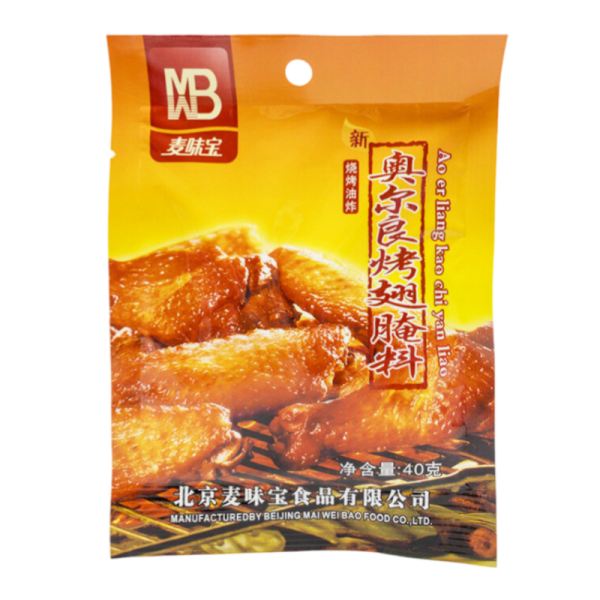 Marinad IXB dlya kurinnykh krylyshek po Orleanski 40g