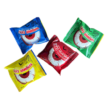 Маршмеллоу Глаз Вампира с начинкой 3.5г