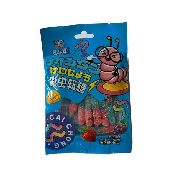 Marmelad DooMoo na lente fruktovye chervyachki 40g