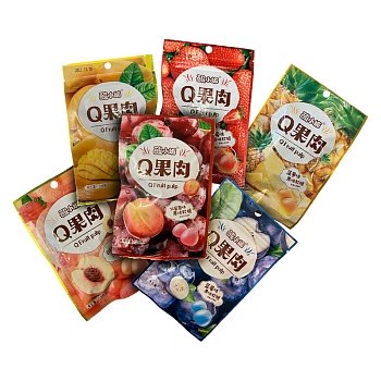 Мармелад Dongxu Fruit Pulp фруктовый в ассортименте 28г