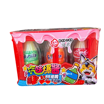 Конфеты жевательные DooMoo Cola Sprite