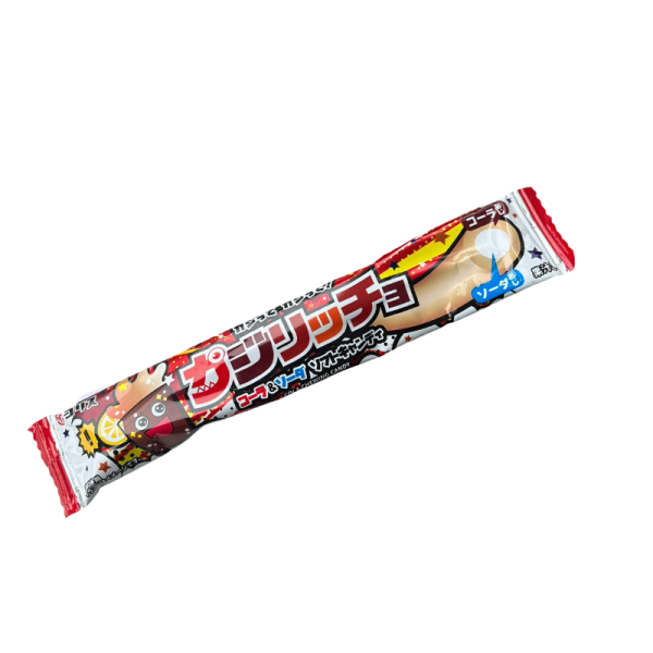 Konfeta zhevatelnaya Coris kola i limonad 14,5