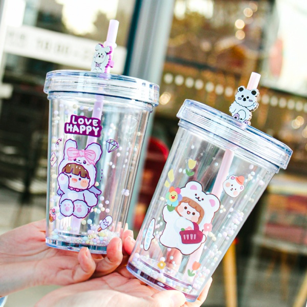 Stakan Yokee Love Happy 300ml