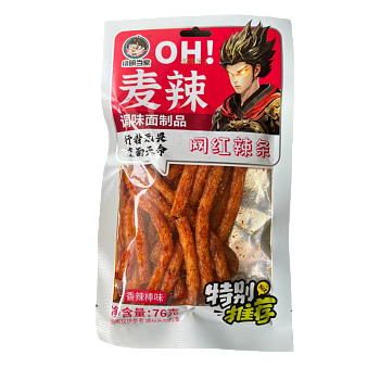 Снеки Dangjia со вкусом ребрышек 76г