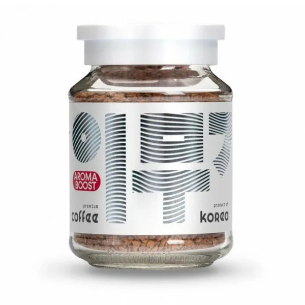 Kofe Imudji naturalnyy rastvorimyy Silver 90g