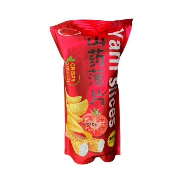 Chipsy ShuYangyang Yam Slices s tomatnym vkusom 33g