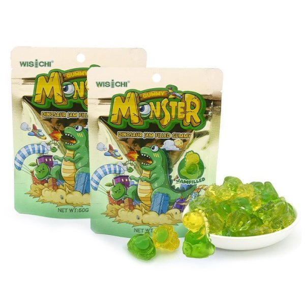 Marmelad Wisichi Monster Dinozavry 50g