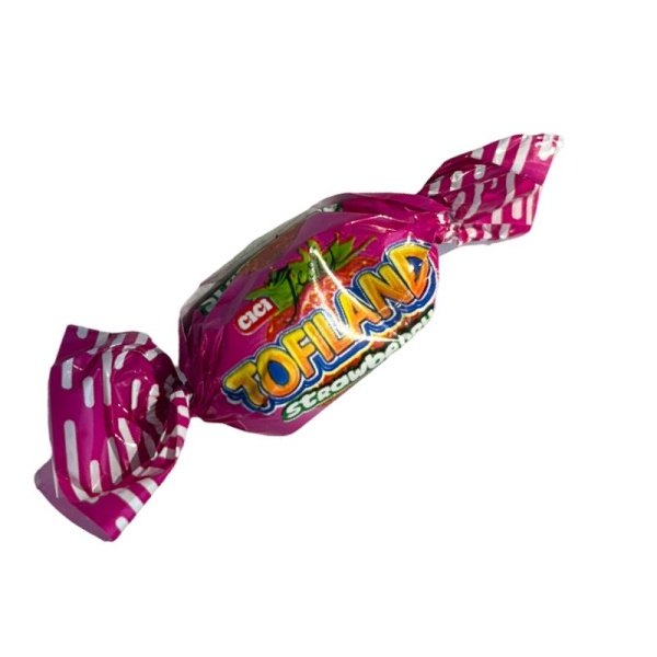 Konfety zhevatelnye Jest Tofiland Assorti 0,7kg