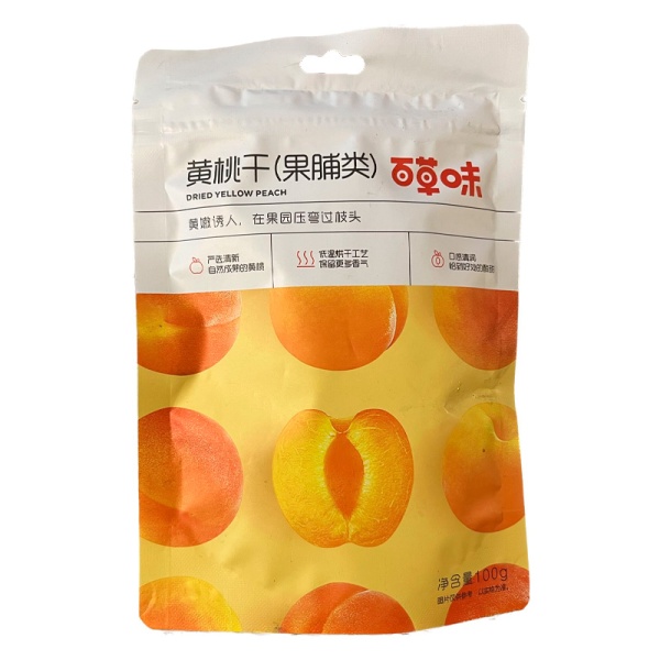 Sushenyy persik Baicao 100g