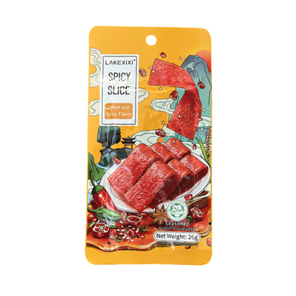 Pshenichnye slaysy Lyatyao Svit s pertsem chili 26g