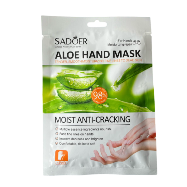 Maska Sadoer dlya ruk s aloe