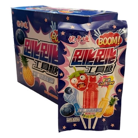 Ledentsy na palochke Ukati Boom s shipuchkoy fruktovye 10g