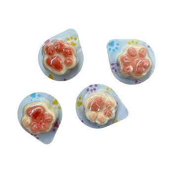 Мармелад Xiao Jin Long фруктовый в форме кошачьей лапки 10г