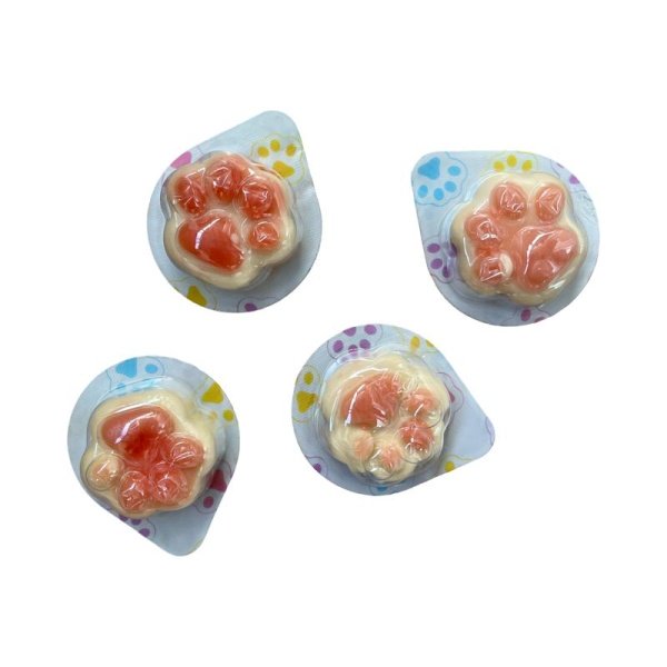 Marmelad Xiao Jin Long fruktovyy v forme koshachey lapki 10g