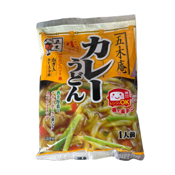 Udon Itsuki s karri s ostrym kurino-svinnym supom 225g