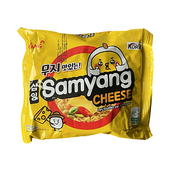 Лапша быстрого приготовления Samyang Чиз  Рамен со вкусом сыра м/у 120г