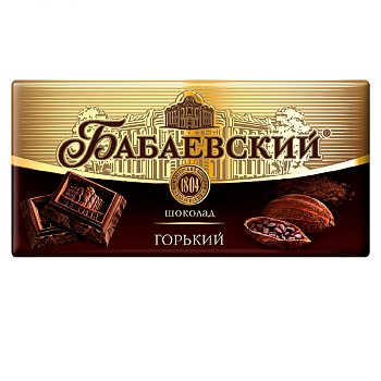 Шоколад Бабаевский Горький 90г