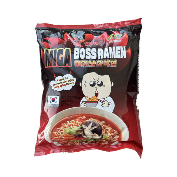 Lapsha MIGAWON ramen ostryy 125 gr