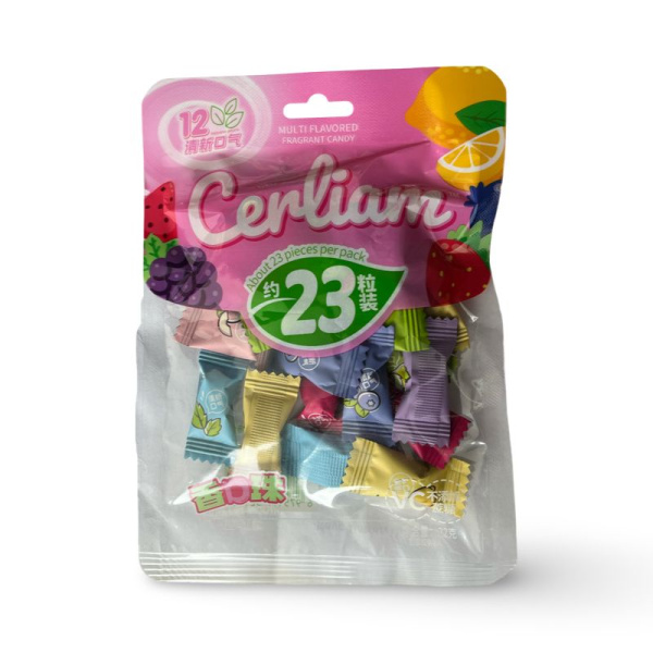 Konfety Cerliam osvezhayushchie fruktovye 22g