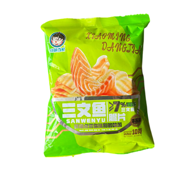 Чипсы Dangjia со вкусом лосося и водорослей нори 10г