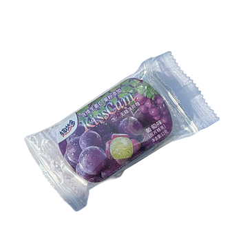 Леденцы KissCam со вкусом винограда без сахара 12г