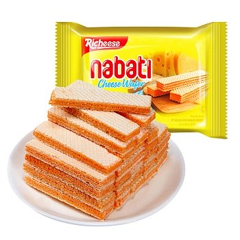 Вафли Nabati Сырные 56г 