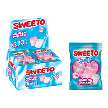 Маршмеллоу Sweeto Cube 30г