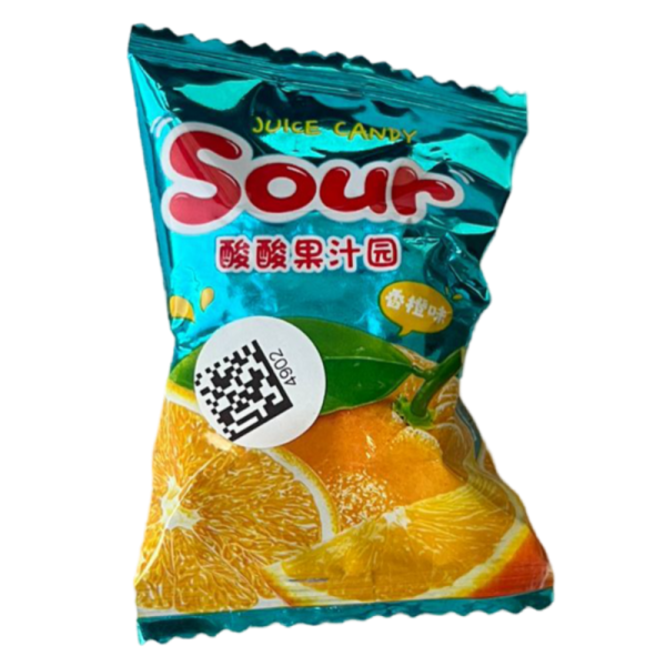 Konfeta Huifuyuan marmeladnaya fruktovyy miks 18g_2