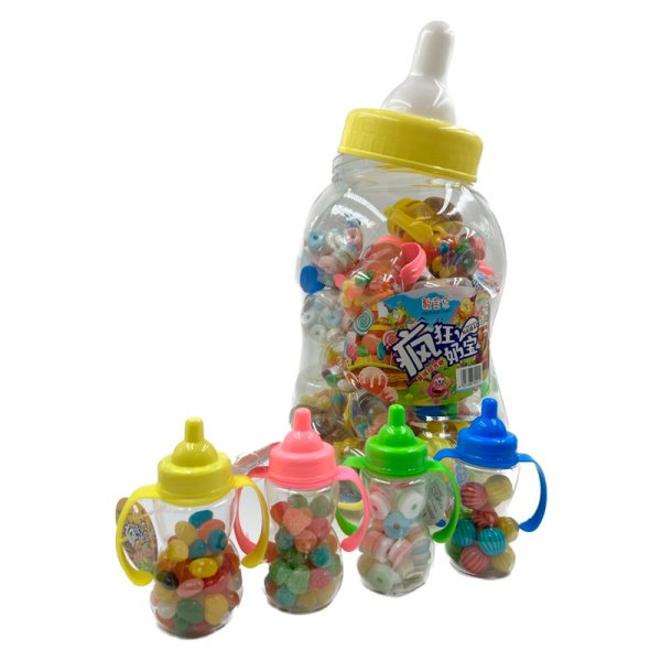 Konfety Assorti Fruitage Candy Detskaya butylochka