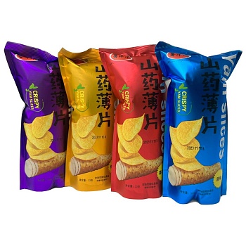 Чипсы ShuYangyang YamChip в аасортименте 33г