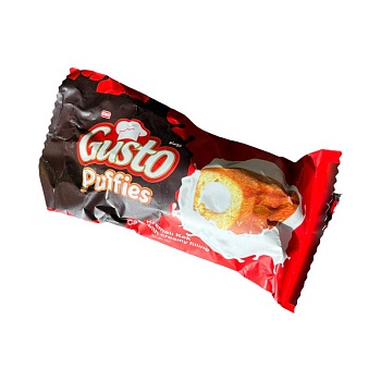 Кексы Gusto с молочной начинкой 35г