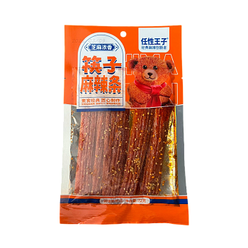 Соевое мясо WayWard Prince острое 72г