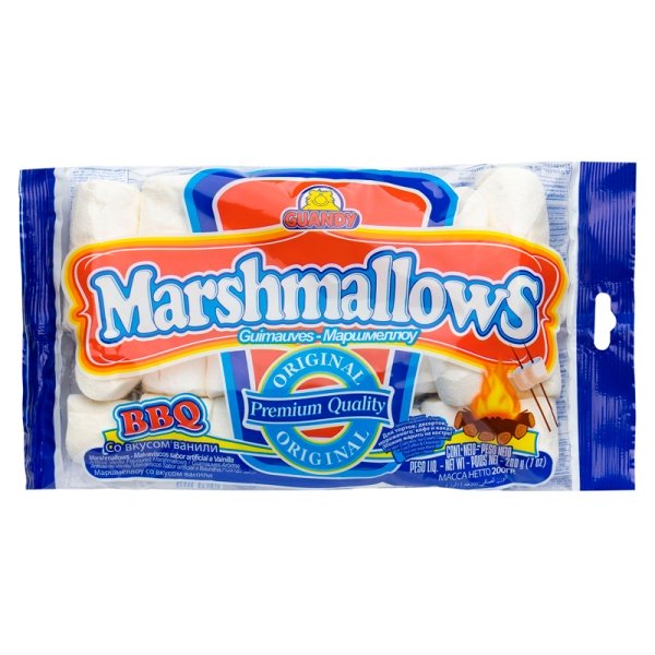 Marshmellou Guandy Guandi Klassik belyy vanilnyy 200g