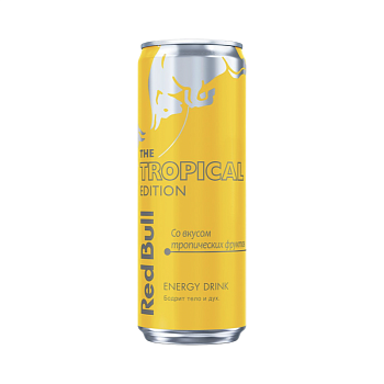 Напиток энергетический RED BULL Tropical Edition 355мл