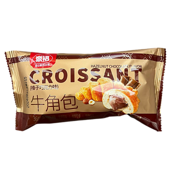 Круассаны Dingfu Heart с шоколадным кремом 240г