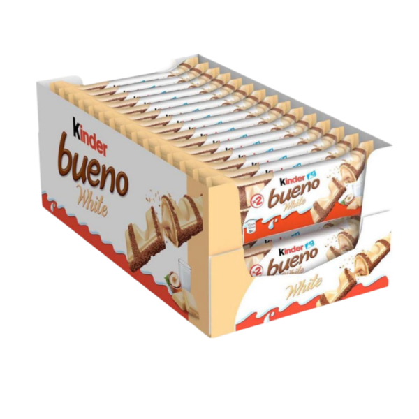 Vafelnyy batonchik Kinder bueno White 43g