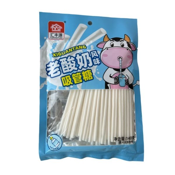 Yogurtovye palochki Huifengyuan 140g