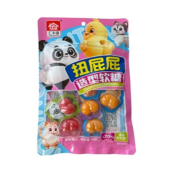 Мармелад Huifengyuan жевательный фруктовый 50г