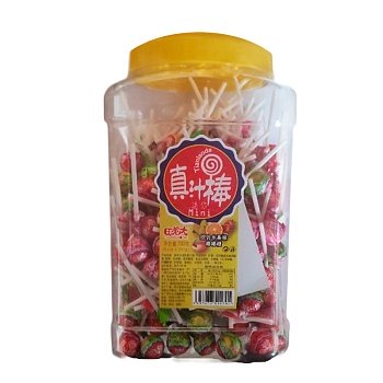 Леденцы на палочке Tianlaoda Mini Фруктовые 200шт