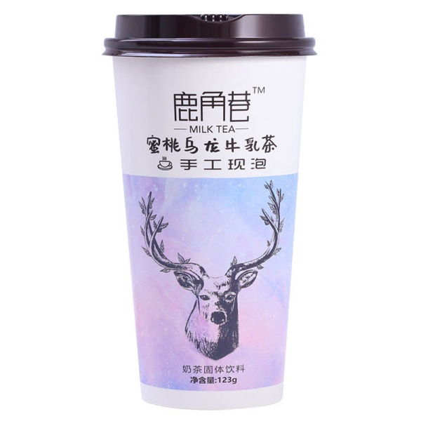 Chay molochnyy Mai Xiang Xiang Silky&Rich Persik 123g