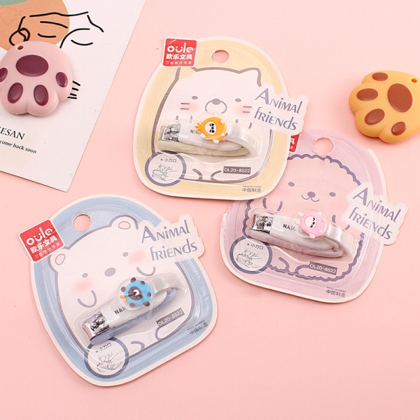 Shchipchiki dlya nogtey Snax OL20-8522