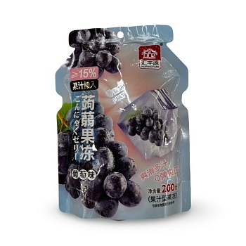 Желе Huifengyuan со вкусом винограда 200г