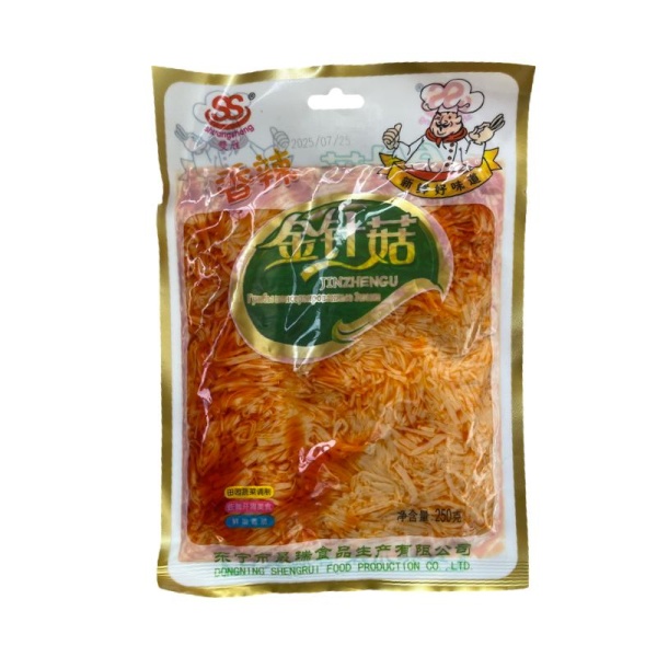 Griby ShuangSheng enoki marinovannye 250g