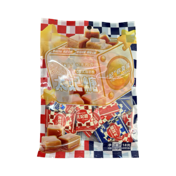 Marmelad Candy Boom s iriskoy 118g