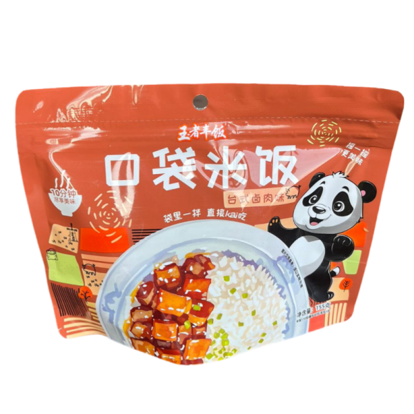 Ris Kouda Mifan so vkusom tushenoy svininy v tayvanskom stile 155g