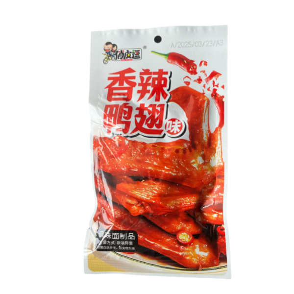 Soevoe myaso Qiao Pi Dou Ostrye krylyshki