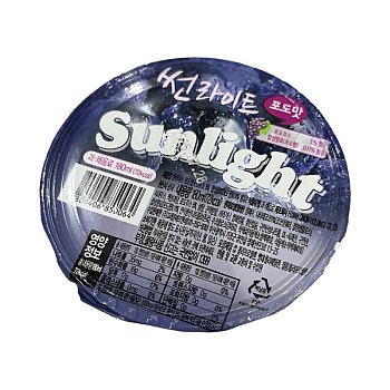 Желе Sun Light Jelly Grape Flavor со вкусом красного винограда 180мл