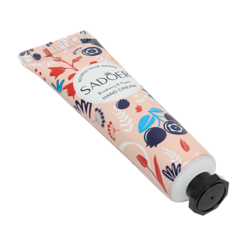 Крем Sadoer для рук увлажняющий Черника и травы 30г