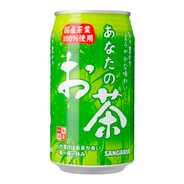 Chay zelenyy Sangaria Anatano Ocha 340ml